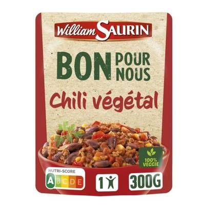William Saurin Chili Végétal épicé - Bon pour Nous, 300g