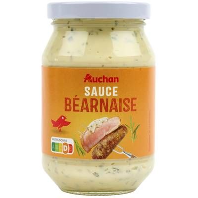 Auchan Sauce Béarnaise en bocal, 245g