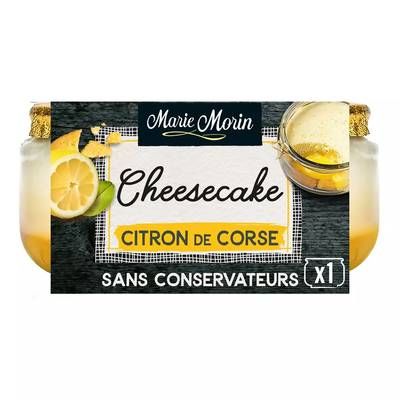 Marie Morin Chessecake citron de Corse, 100g