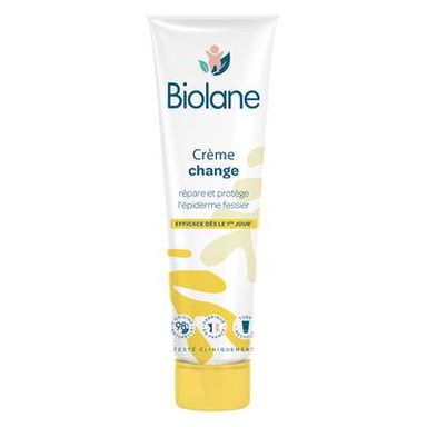 Biolane Crème change répare et protège, 100ml
