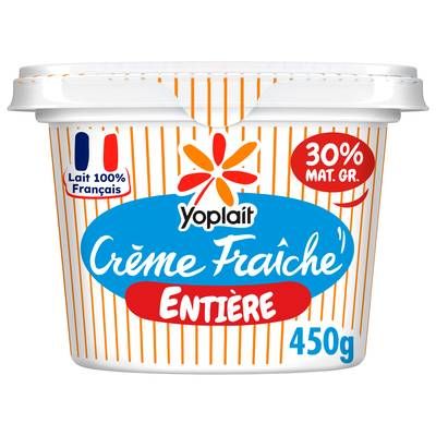 Yoplait Crème Fraiche Epaisse 30%mg, 450g