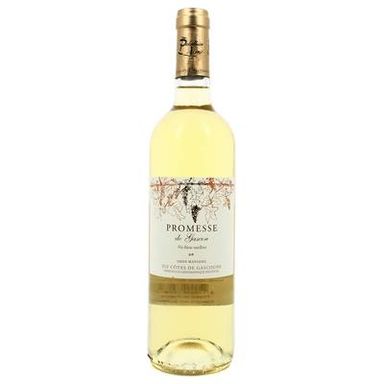 Côtes de Gascogne blanc IGP Promesse de gascon, 75cl