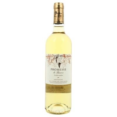 Côtes de Gascogne blanc IGP Promesse de gascon, 75cl