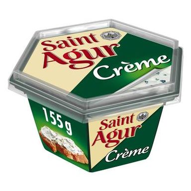 Saint Agur Crème de fromage fondu, 155g