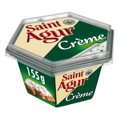 Saint Agur Crème de fromage fondu, 155g