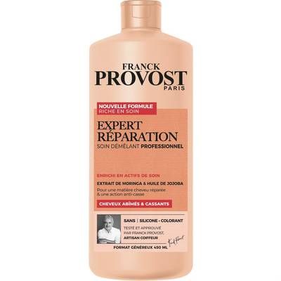 Franck Provost Après-shampooing Soin Démêlant Moringa & Huile De Jojoba, 450ml