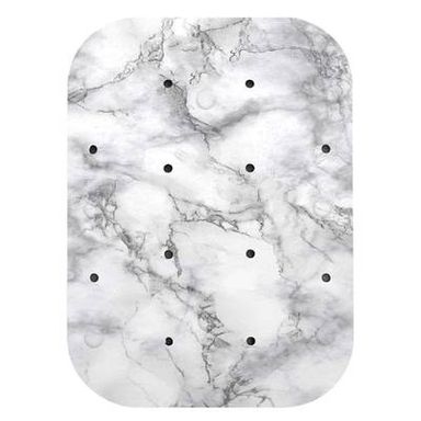 Arvix Tapis d'évier avec ventouses en mousse de vinyle imprimé, 25 x 35 cm