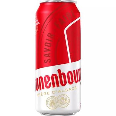 Kronenbourg Bière blonde d'alsace 4,2°, 50cl