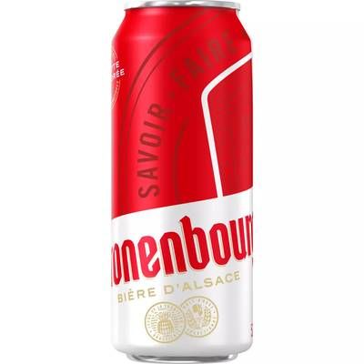 Kronenbourg Bière blonde d'alsace 4,2°, 50cl