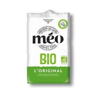Méo Café en grain bio 500G, 500g