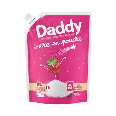 Daddy Sucre en Poudre, 750g