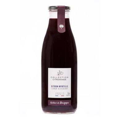 Nectar de Bourgogne Citronnade Citron Myrtille, 75cl