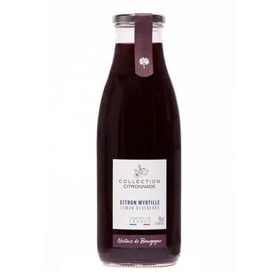 Nectar de Bourgogne Citronnade Citron Myrtille, 75cl