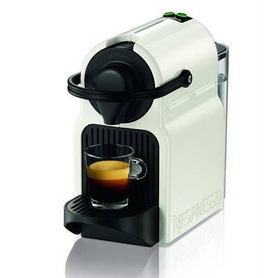 Krups Cafetière Nespresso Inissia blanche - XN100110