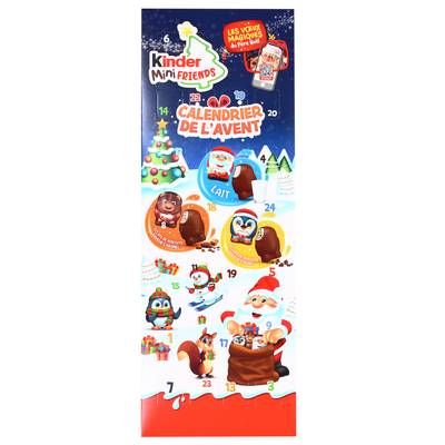 Kinder Calendrier de L'avent Mini Friends, 164g