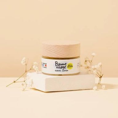 Pototam Baume Visage • Karité & Coton, 30ml