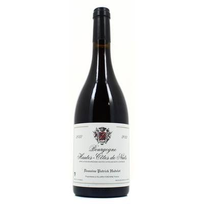 Hautes Côtes de Nuits Rouge AOC Domaine Patrick Hudelot bio, 75cl