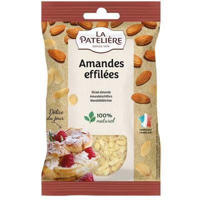 La Patelière Amande Effilée, 125g