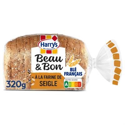 Harrys Pain à la Farine de Seigle, Beau & Bon, 320g