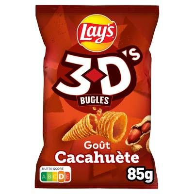 Lay's 3 D'S Cacahuètes, 85g