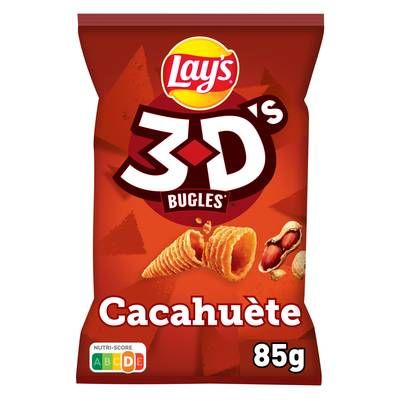 Lay's 3 D'S Cacahuètes, 85g