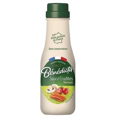 Bénédicta Sauce crudités nature, 290g