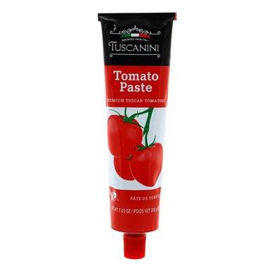Tuscanini Concentré de tomate en tube, 200g