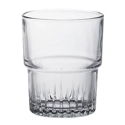 Duralex Gobelet 16 cl Empilable Transparent, 6 verres
