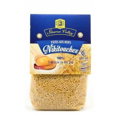 Sharon Valley Pâtes aux oeufs Nikitouches, 250g