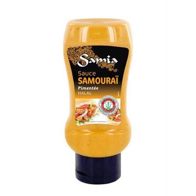 Samia Sauce Samouraï Pimenté - Halal, 350ml
