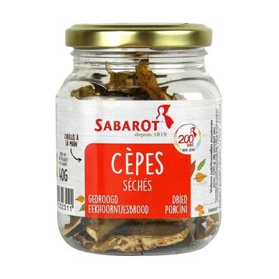 Sabarot Cèpes Sechés, 40g