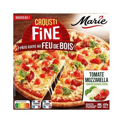 Marie Pizza Feu de Bois Tomate Mozzarela, 400g