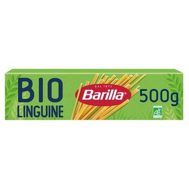 Barilla Bio Pâtes Linguine Bio, 500g