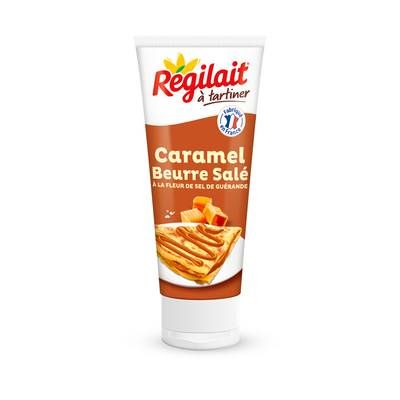 Régilait Caramel Beurre Salé à la fleur de Sel de Guérande, 300g