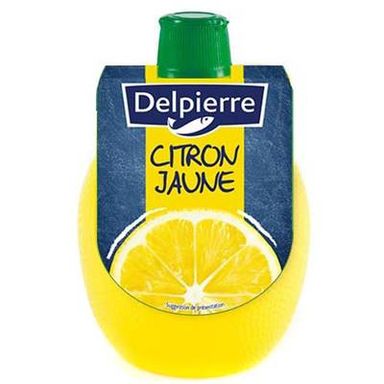 Delpierre Jus de Citron Jaune, 20cl