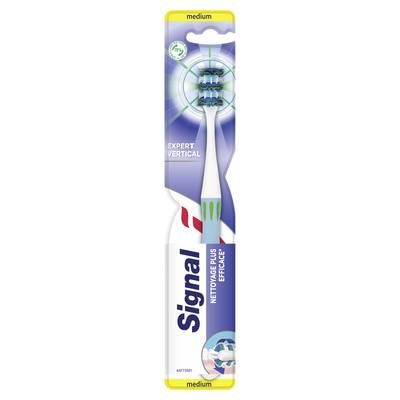 Signal Brosse à dents Medium Expert Vertical, 1 brosse à dents