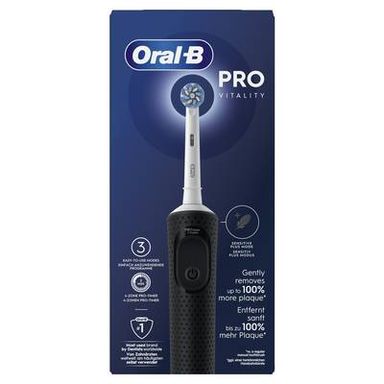 Oral B Brosse à dent Electrique Vitality Pro - Protect X Clean Black