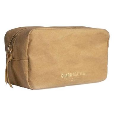 Clarification La Trousse de toilette en Papier, 1 pièce