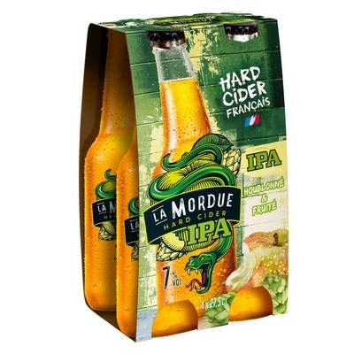 La Mordue Hard Cider IPA 7°, 4x27,5cl
