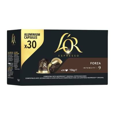L'or Espresso Café Forza N°9 X30, 30 capsules