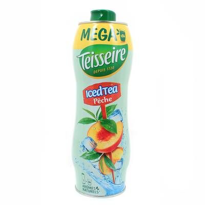 Teisseire Sirop ice tea peche, 130cl
