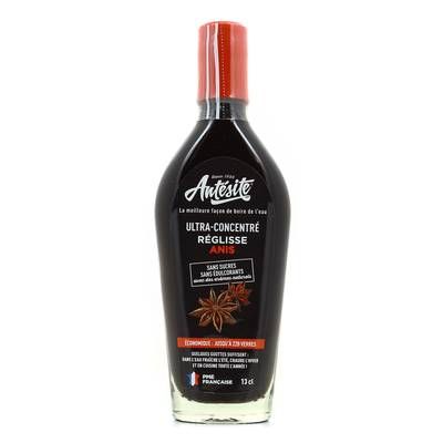 Antésite Réglisse aux arômes naturels d'anis, 13cl