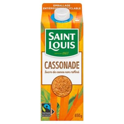 Saint Louis Sucre cassonade, 650g