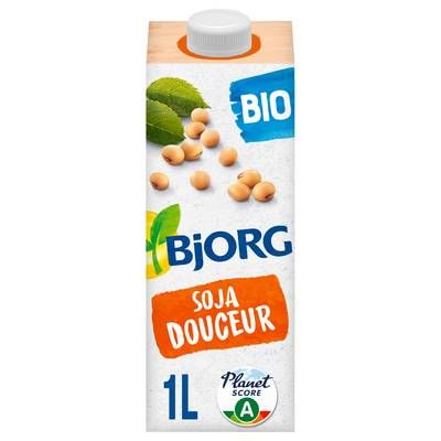 Bjorg Soja Douceur Boisson Végétale Bio, 1L