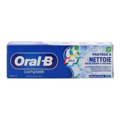 Oral B Dentifrice Nettoyage Et Protection, 75ml