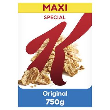 Spécial K de Kellogg's Céréales Special K Nature, 750g