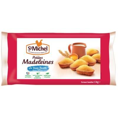 St Michel Petite madeleine nature, 1Kg