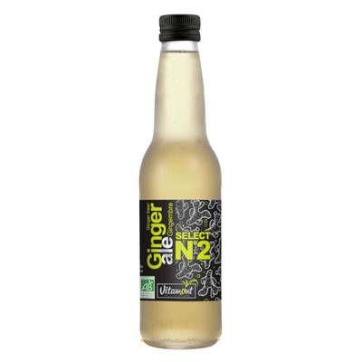 Vitamont Ginger Ale BIO, 33cl