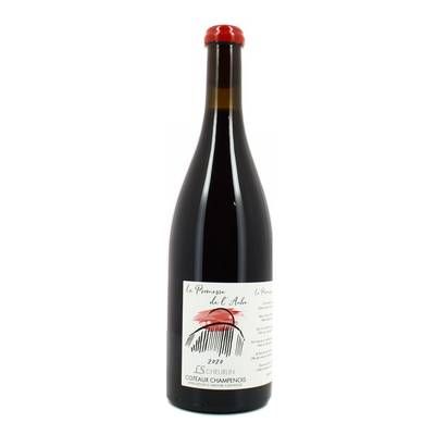 Cheurlin Coteaux Champenois rouge Bio, 75cl