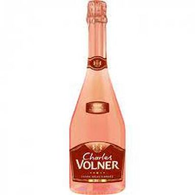 Charles Volner Vin mousseux brut rosé, 75cl